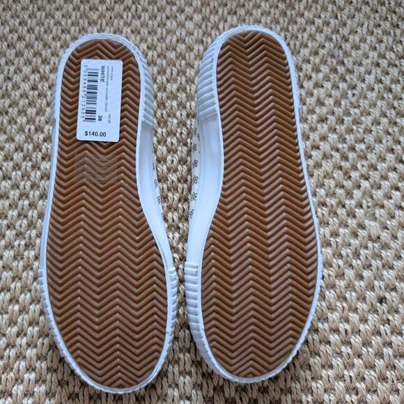 TED BAKER Kimia Metropolis Daisy Sneakers, Cream, Daisy Print, 38/US 7.5… - Picture 5 of 9